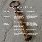 Hand-Turned Wooden Bottle Opener | Beechwood & Copper