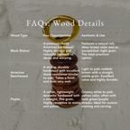Hand-Turned Bartop Bottle Opener | Beechwood & Gold