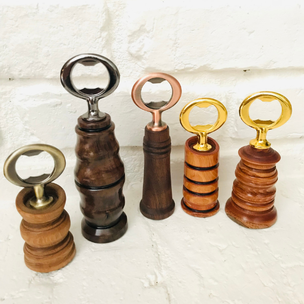 The Bartop Collection | Curated Set of 5 Standing Bottle Openers