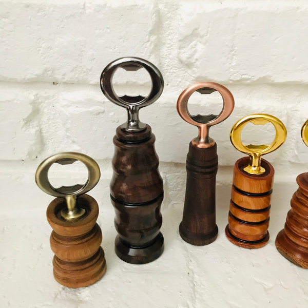 The Bartop Collection | Curated Set of 5 Standing Bottle Openers