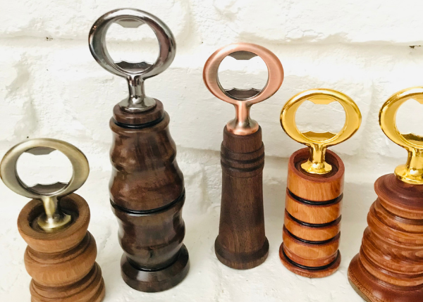 The Bartop Collection | Curated Set of 5 Standing Bottle Openers