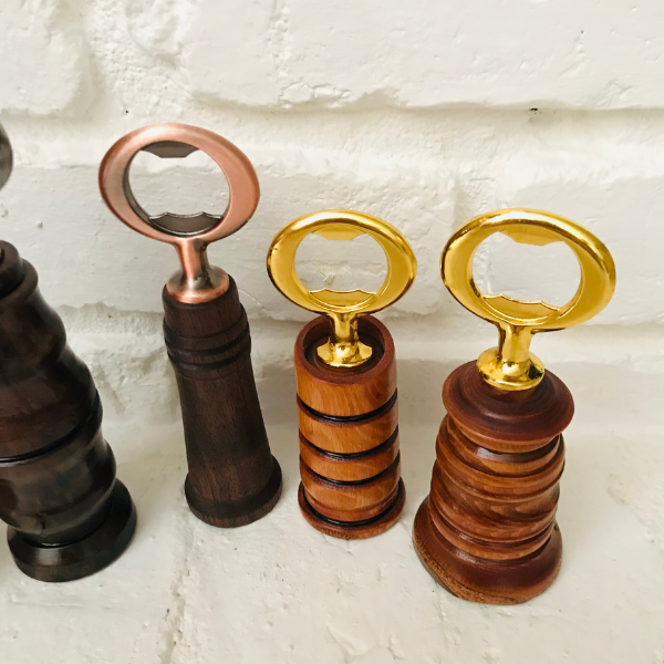 The Bartop Collection | Curated Set of 5 Standing Bottle Openers