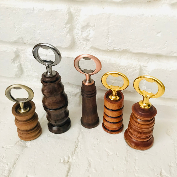 The Bartop Collection | Curated Set of 5 Standing Bottle Openers