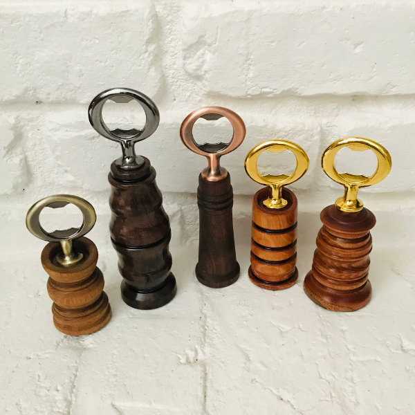 The Bartop Collection | Curated Set of 5 Standing Bottle Openers