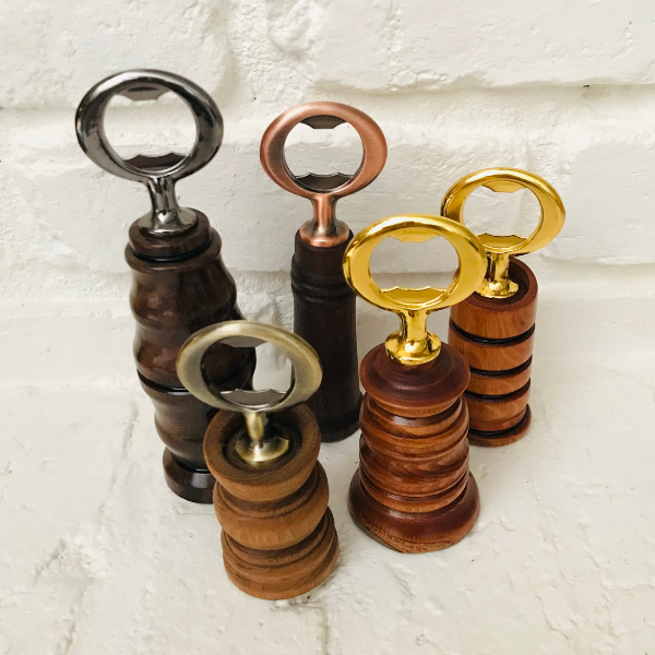 The Bartop Collection | Curated Set of 5 Standing Bottle Openers