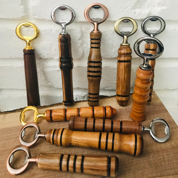 The Heirloom Collection | Curated Set of 5 Hand-Turned Bottle Openers