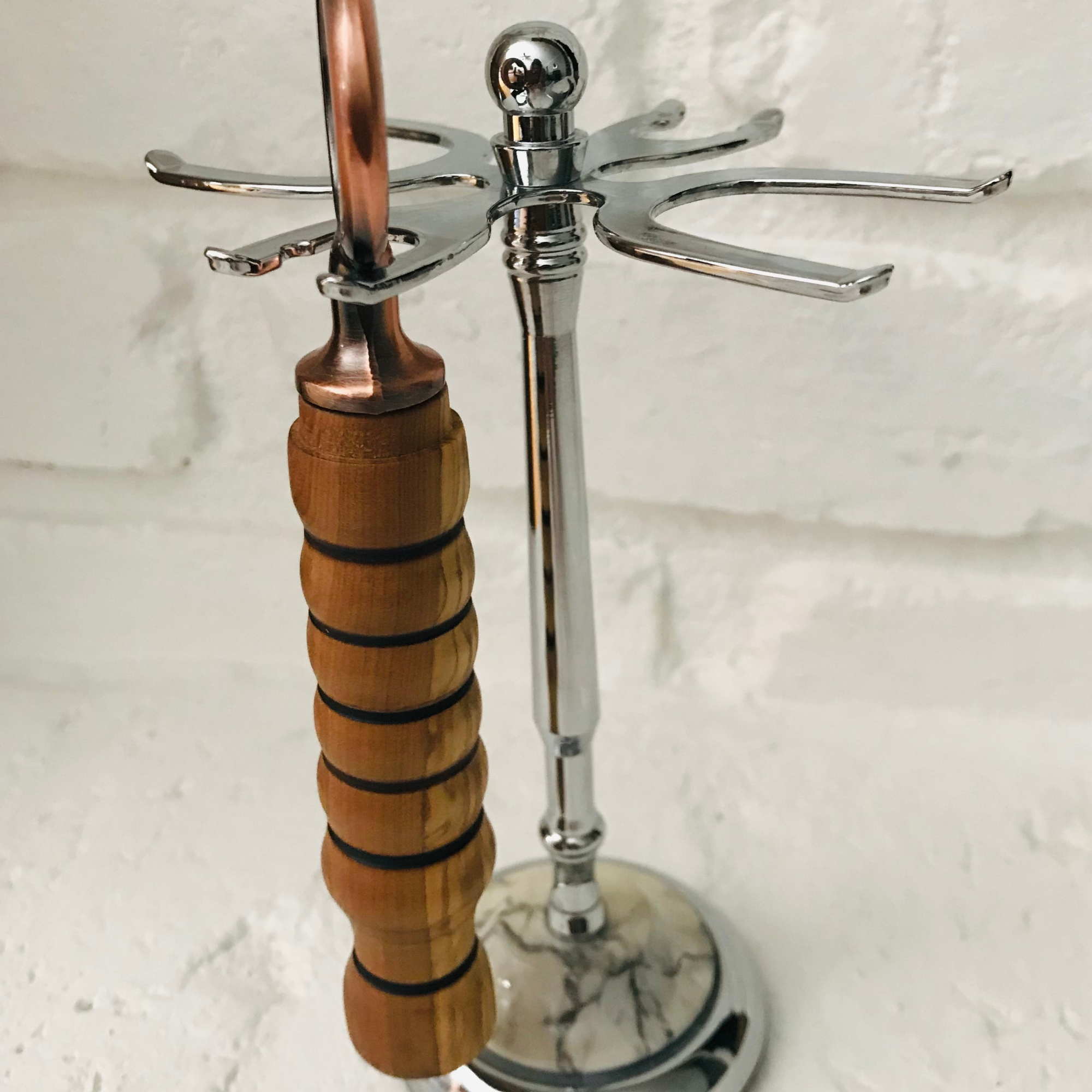 Hand-Turned Wooden Bottle Opener | Poplar & Copper