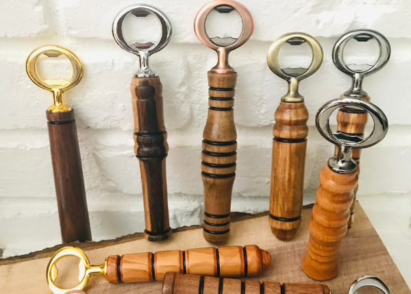 The Heirloom Collection | Curated Set of 5 Hand-Turned Bottle Openers