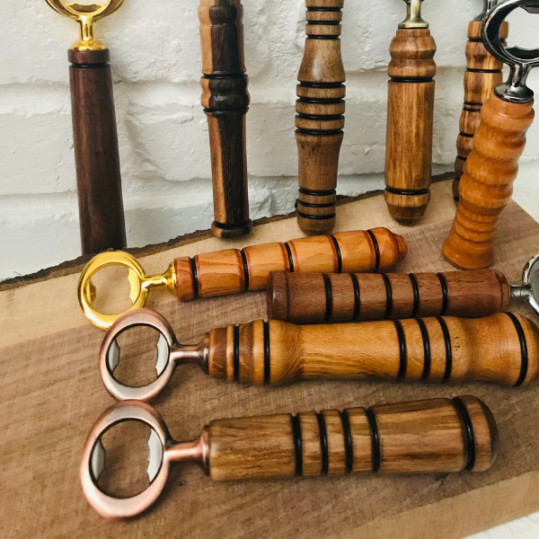 The Heirloom Collection | Curated Set of 5 Hand-Turned Bottle Openers