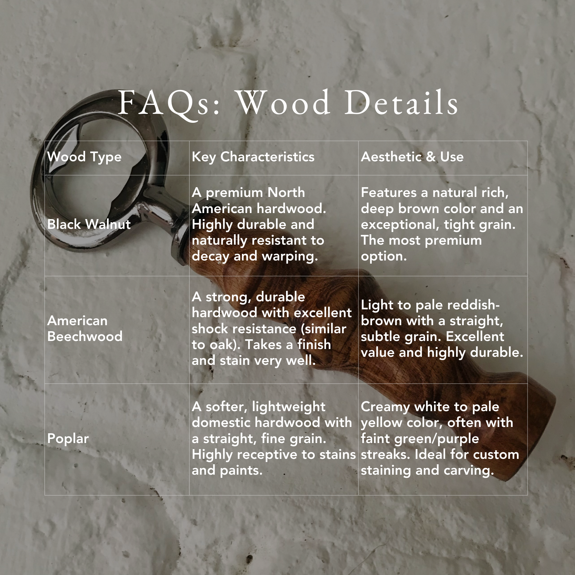 Hand-Turned Wooden Bottle Opener | Beechwood & Silver