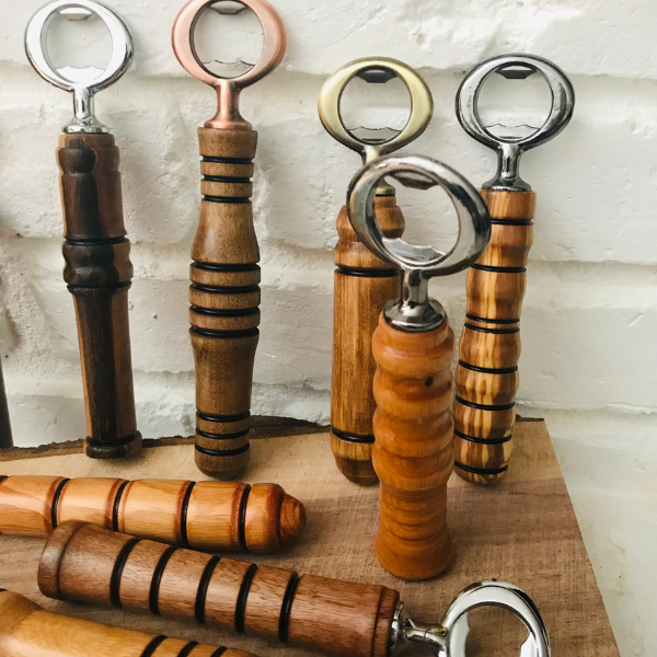 The Heirloom Collection | Curated Set of 5 Hand-Turned Bottle Openers