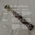 Hand-Turned Wooden Coffee Scoop | Black Walnut & Silver