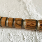 Hand-Turned Wooden Bottle Opener | Beechwood & Copper