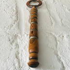 Hand-Turned Wooden Bottle Opener | Beechwood & Copper