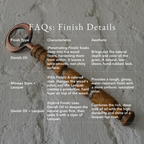 Hand-Turned Wooden Bottle Opener | Beechwood & Copper